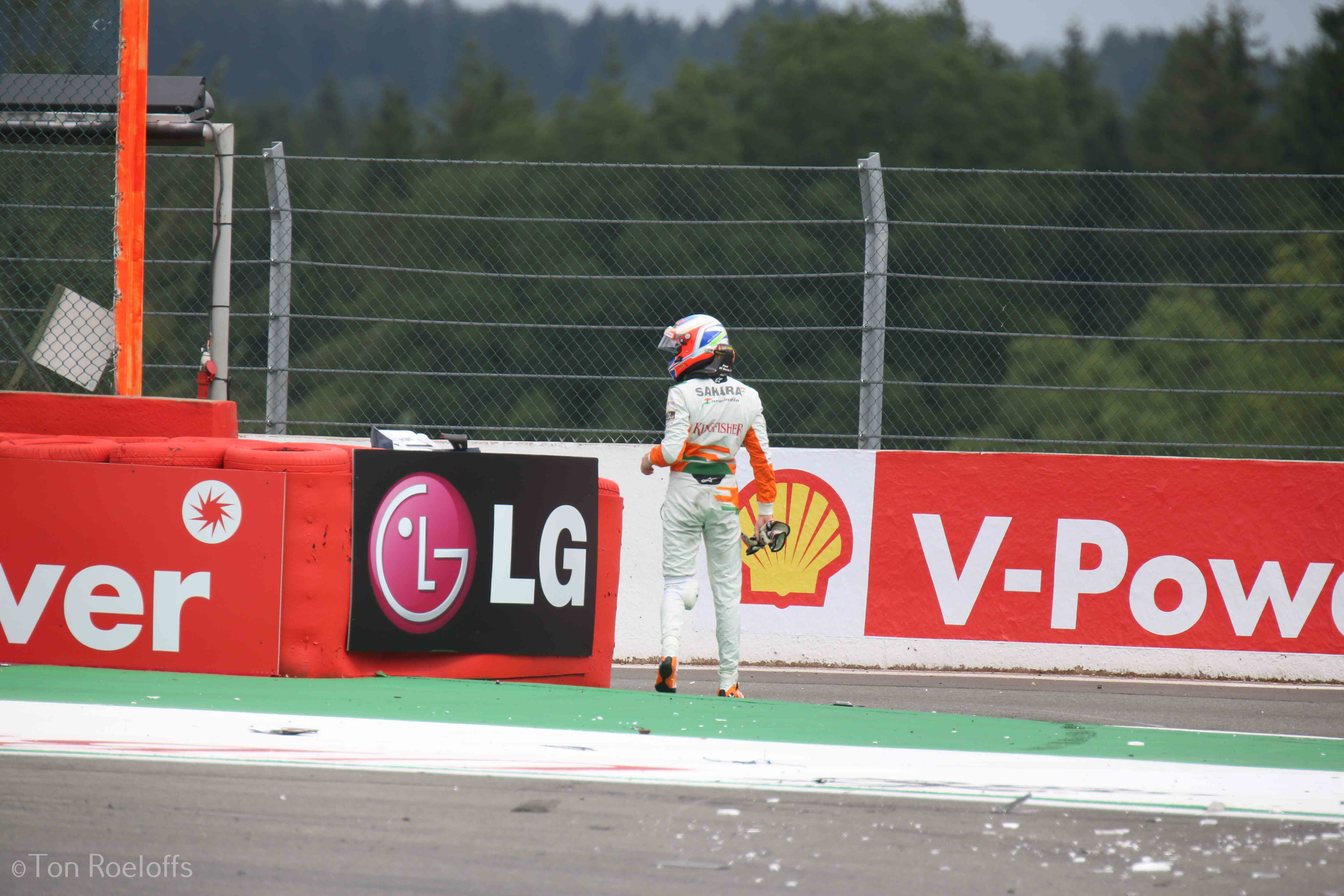 Sensorrekken Ferrari
